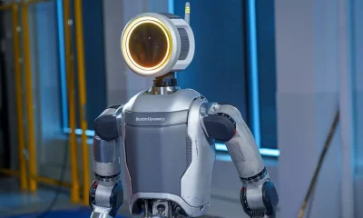Boston Dynamics Atlas robot breakdancing 2025