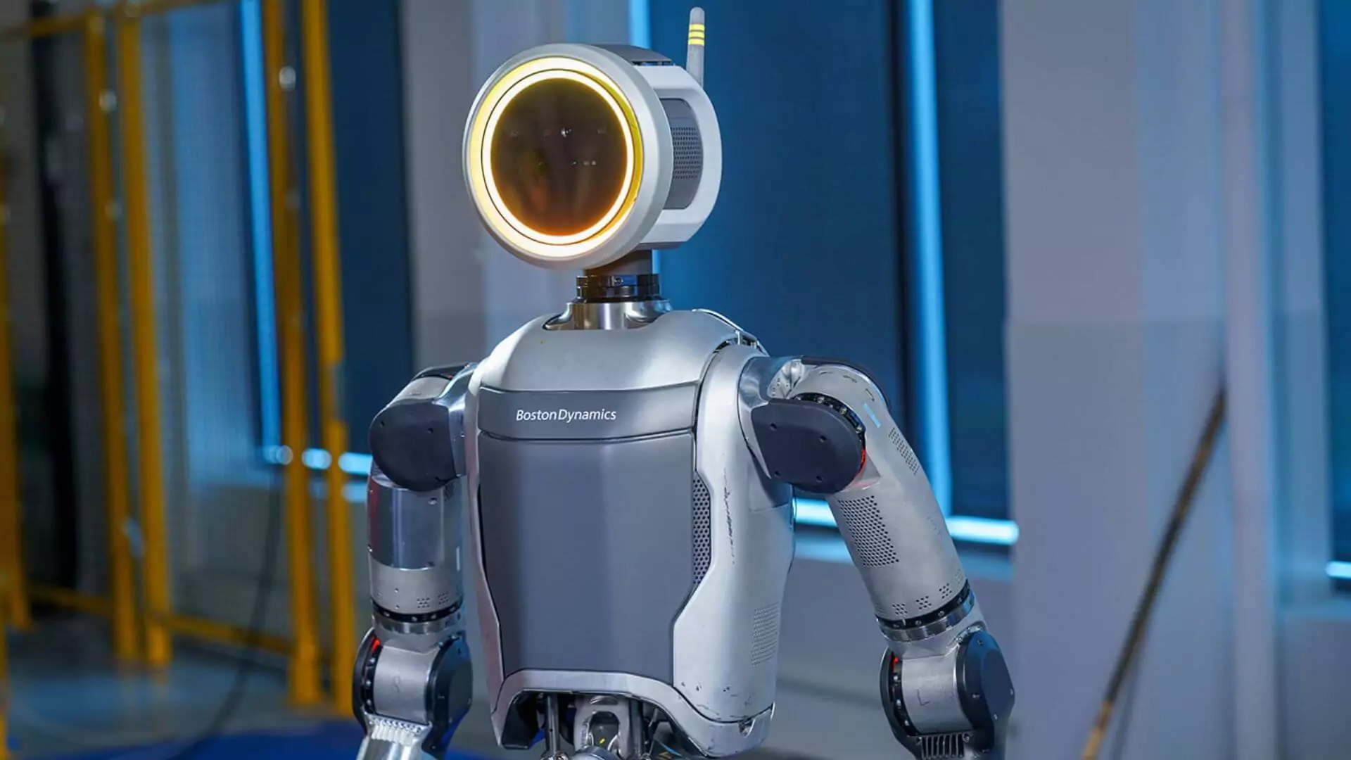 Boston Dynamics Atlas robot breakdancing 2025