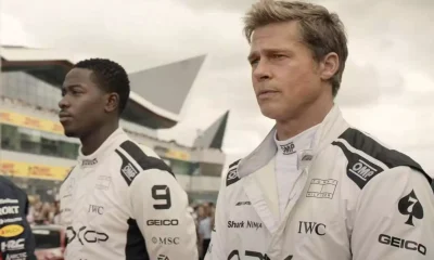 Brad Pitt in F1 movie trailer 2025