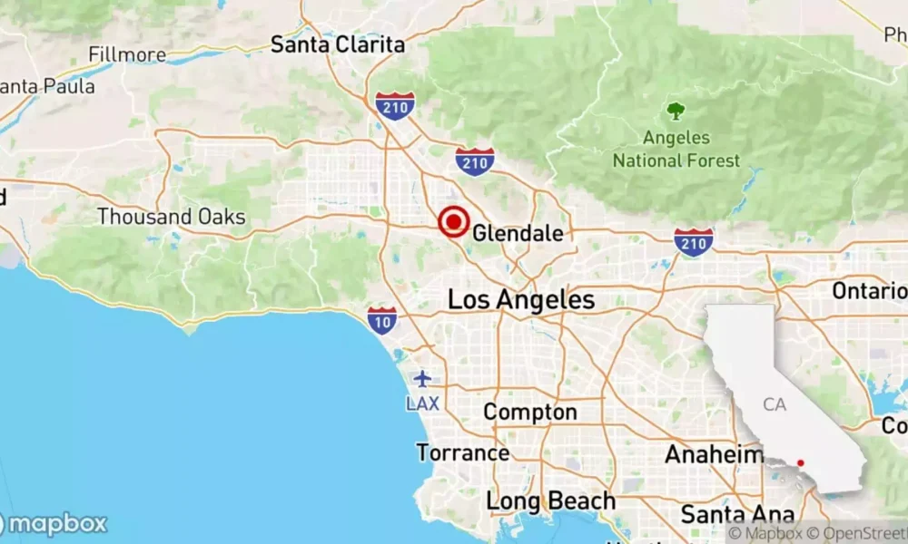 Magnitude 3.9 Earthquake Shakes Los Angeles, No Major Damage