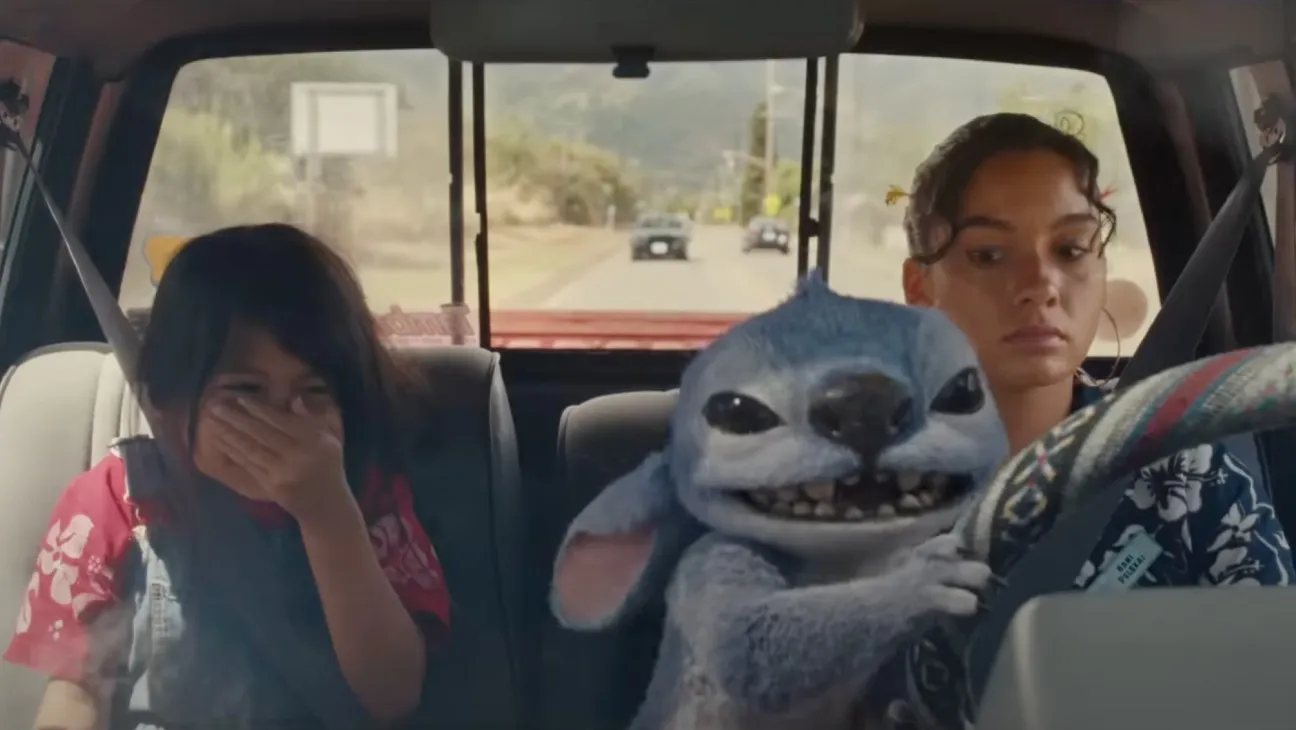 Lilo & Stitch live-action movie trailer 2025