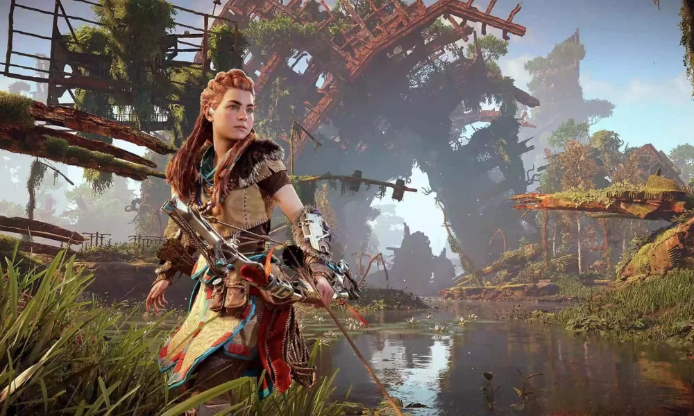 Sony AI-powered Aloy Horizon Forbidden West prototype 2025