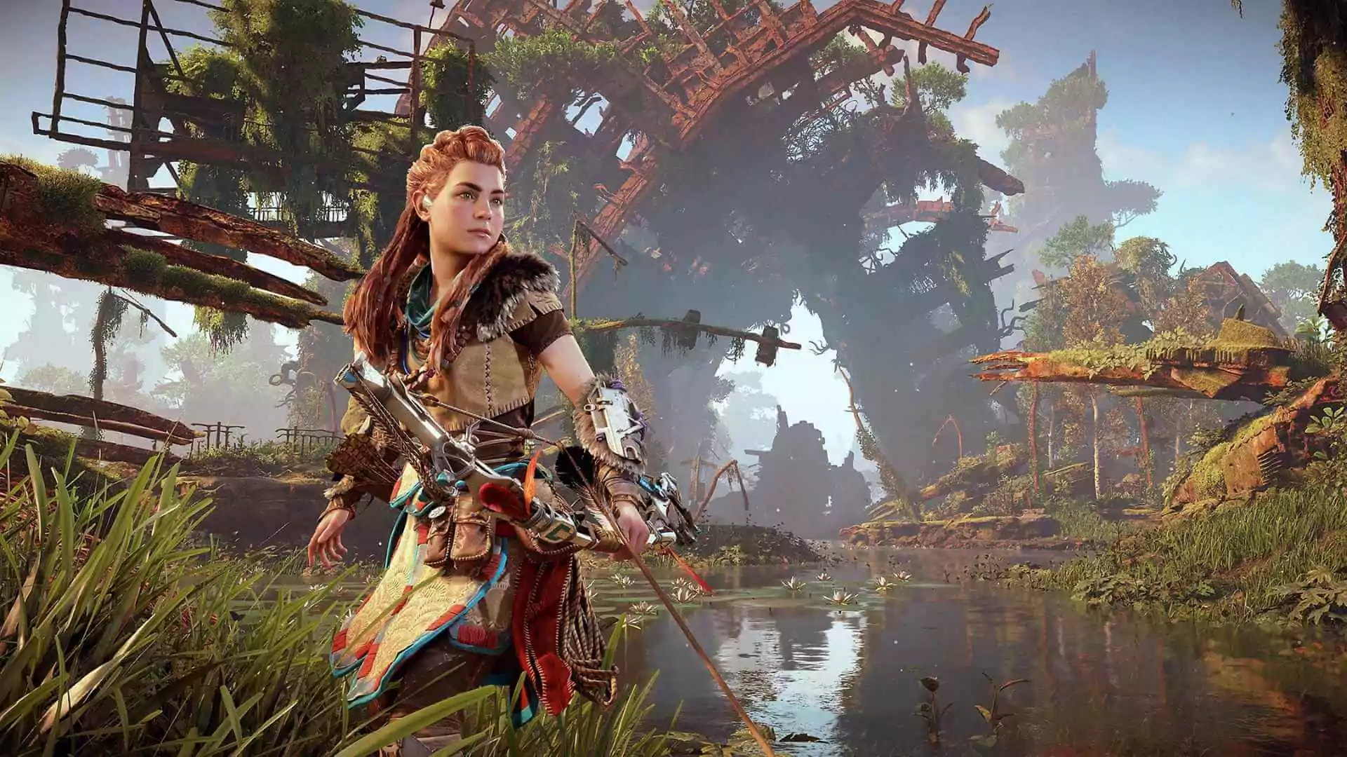 Sony AI-powered Aloy Horizon Forbidden West prototype 2025