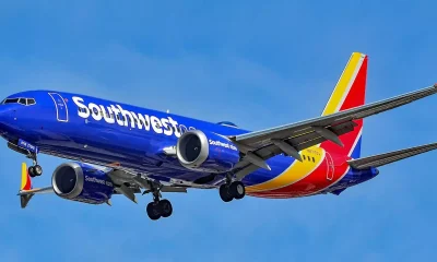 Southwest Airlines checked baggage fees end free bags policy 2025