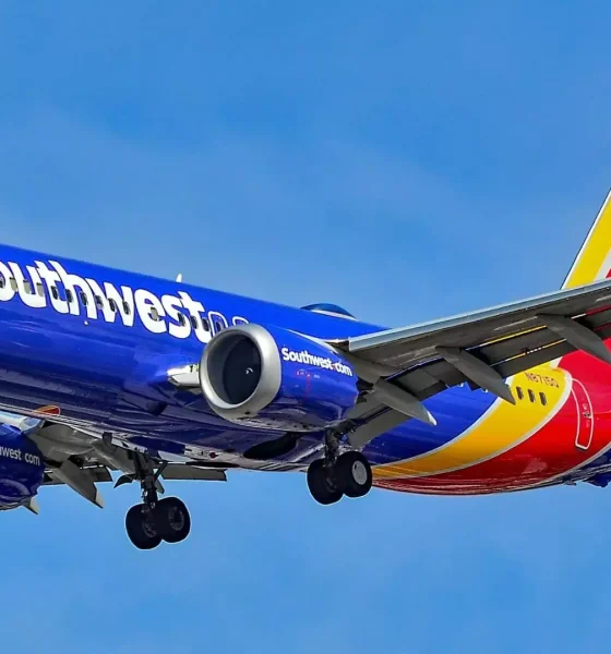 Southwest Airlines checked baggage fees end free bags policy 2025