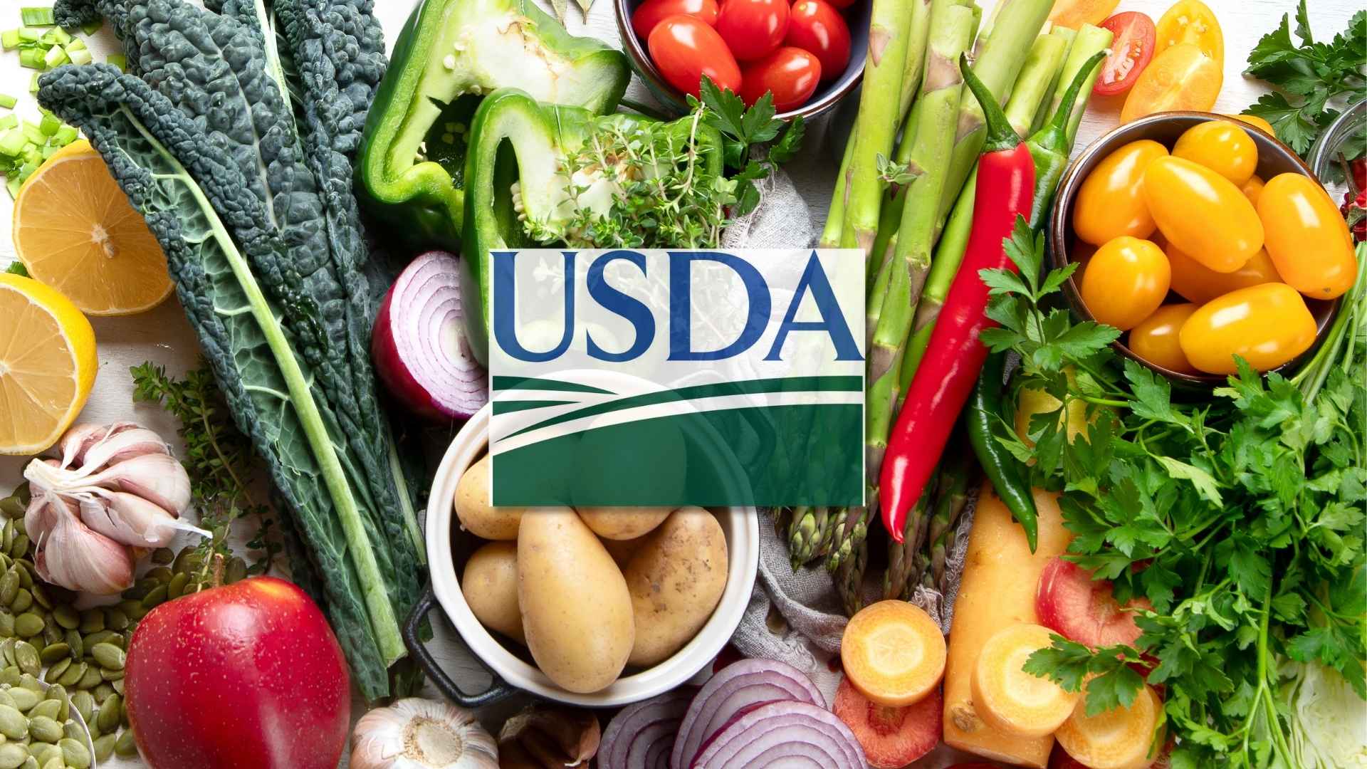 USDA cancels local food purchasing for schools and food banks 2025