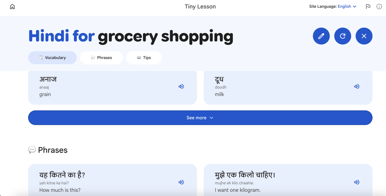 Google’s AI language learning tools challenge Duolingo