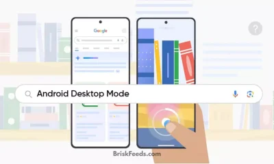 Android 16 Beta desktop mode interface