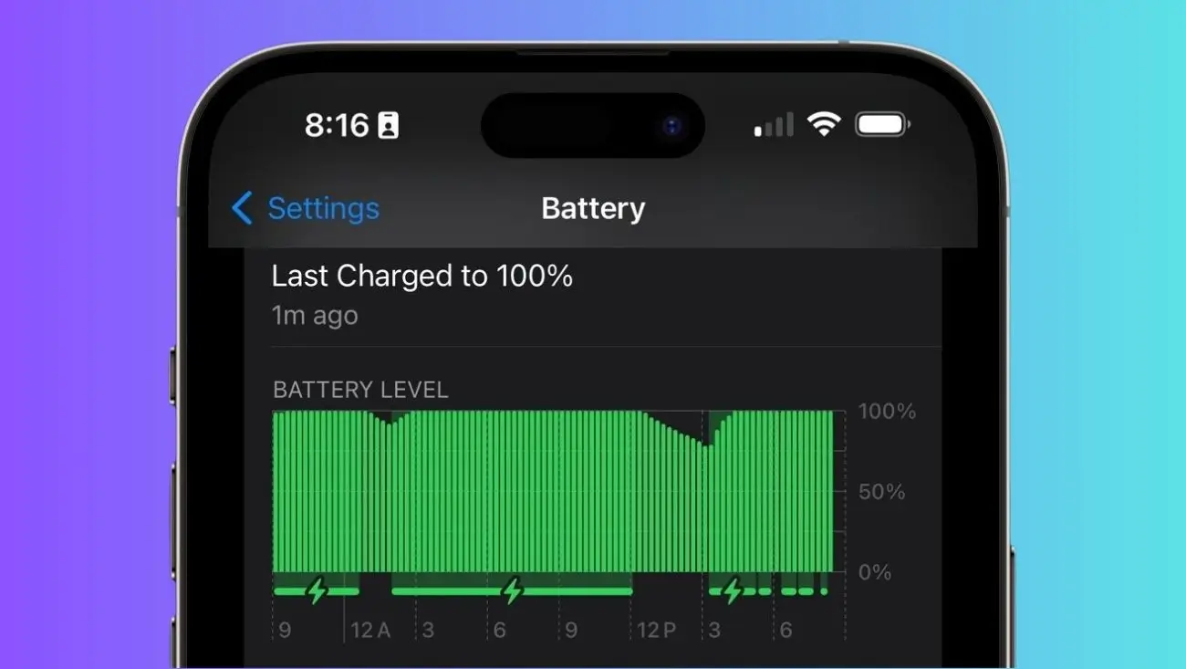 Apple AI battery management iOS 19