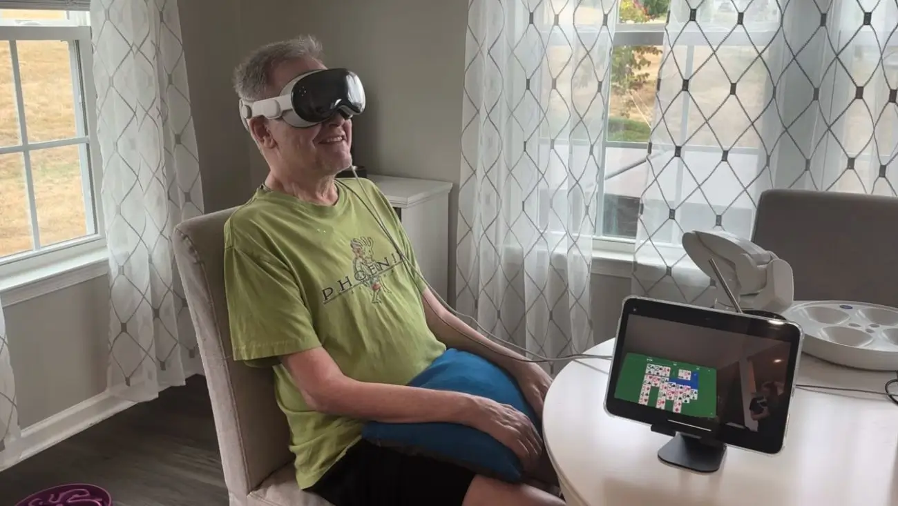 Apple Synchron brain-control tech iPhone accessibility