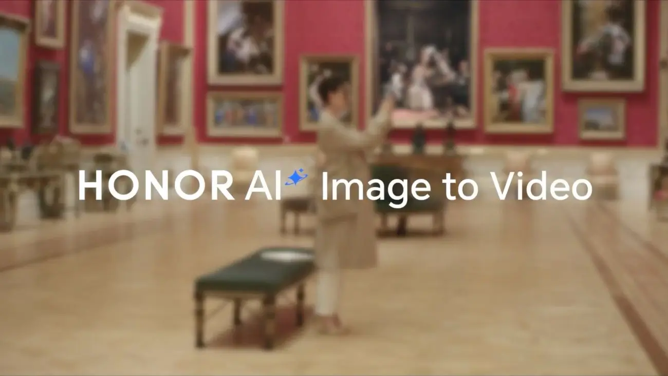 Honor 400 AI Image-to-Video feature with Google