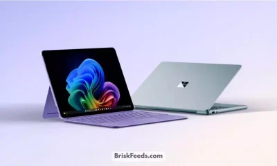 Microsoft new Surface Pro and Laptop with AI features