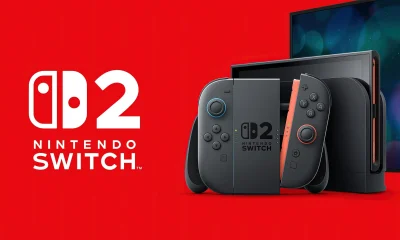 Nintendo Switch 2 console with custom NVIDIA Ampere GPU and DLSS support