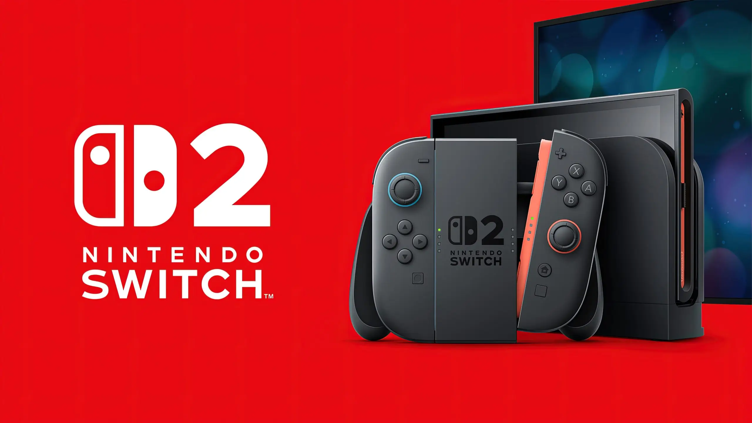 Nintendo Switch 2 console with custom NVIDIA Ampere GPU and DLSS support