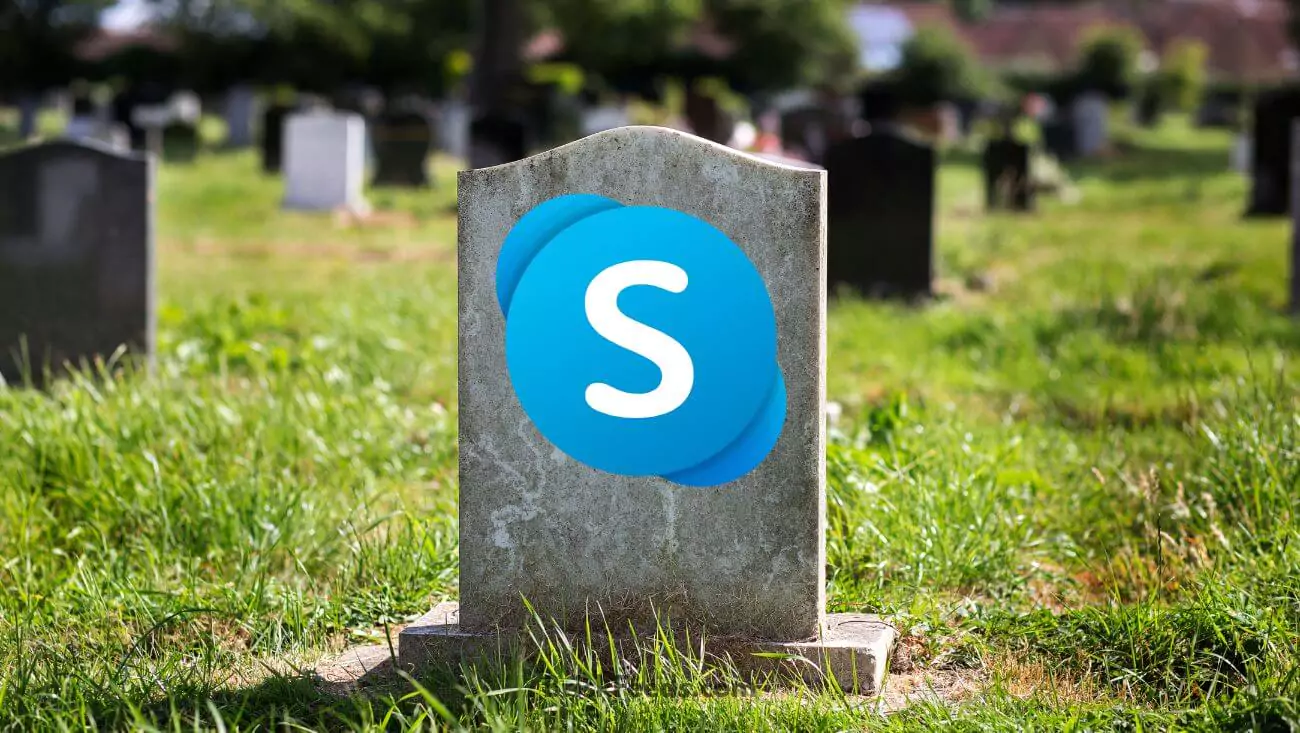 Skype shutdown in 2025