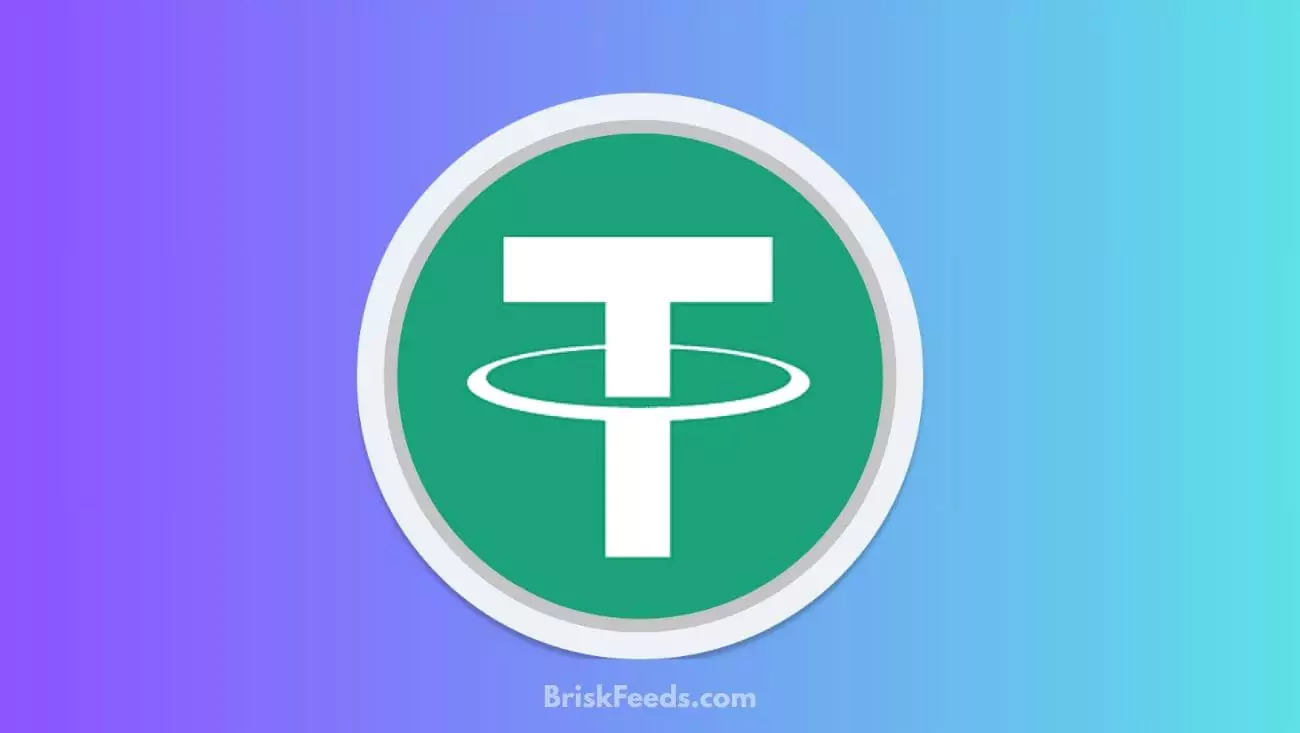 Tether AI platform with USDT and Bitcoin support