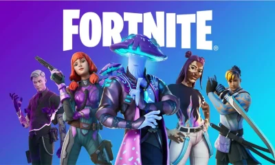 Image showing Apple logo and Epic Games logo with a “Denied” stamp over a “Fortnite EU Ban” concept, illustrating Apple denies blocking Fortnite EU.