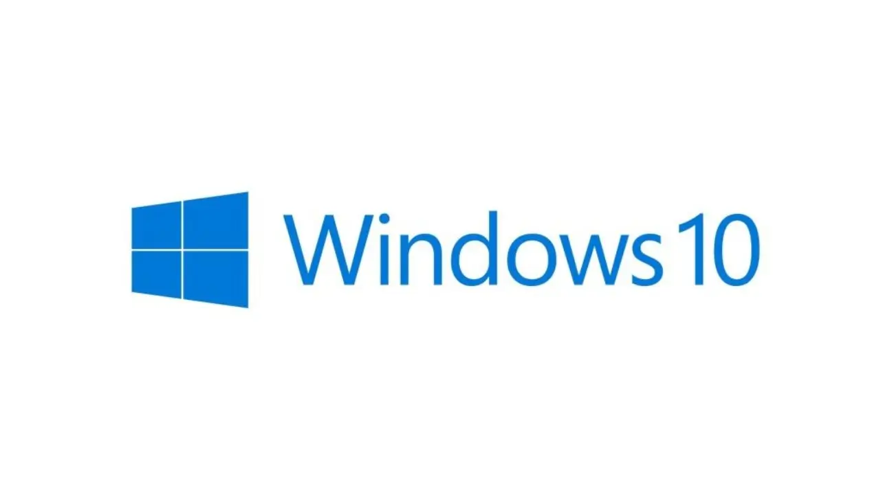 Frustrated user looking at a Windows 10 PC displaying a BitLocker recovery screen, illustrating Windows 10 update problems from KB5058379.