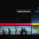 Dynamic image showing the YouTube logo with an “AI” symbol and an ad popping up during a video’s exciting peak moment, illustrating the new YouTube AI ads.