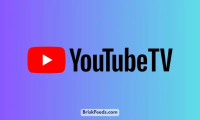Exciting image of a TV screen showcasing YouTube TV Multiview customization with a mix of entertainment, news, and sports channels.